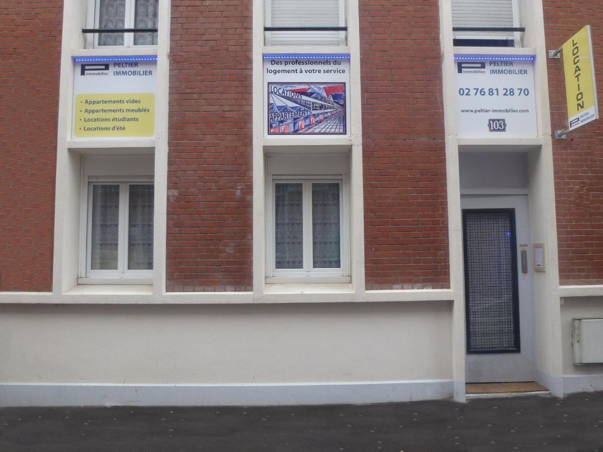 Residence Dauphine Le Havre Dış mekan fotoğraf